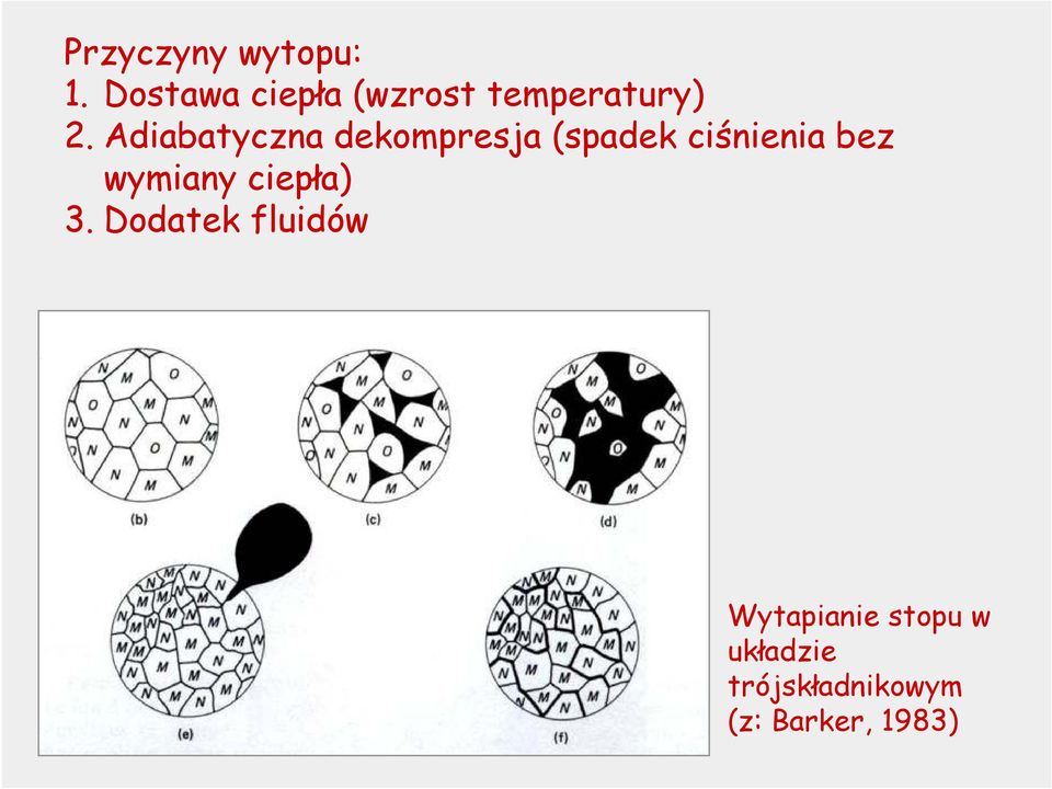 Adiabatyczna dekomprelja (lpadek ciśnienia bez