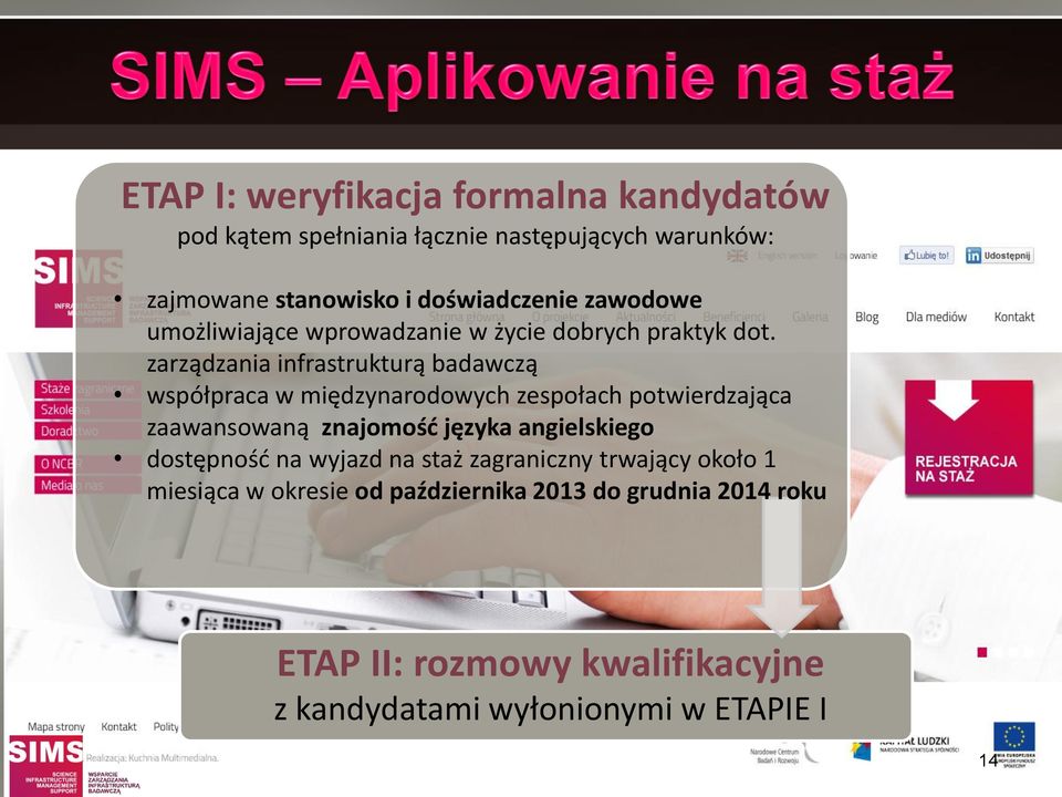 zarządzania infrastrukturą badawczą współpraca w międzynarodowych zespołach potwierdzająca zaawansowaną znajomość języka
