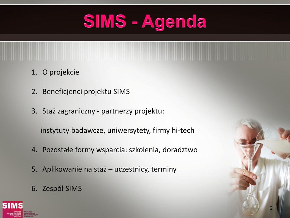 uniwersytety, firmy hi-tech 4.