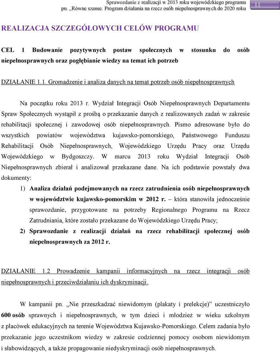 niepełnosprawnych.