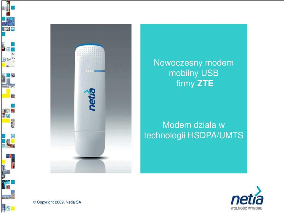 ZTE Modem działa w