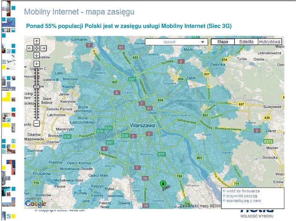 jest w zasięgu