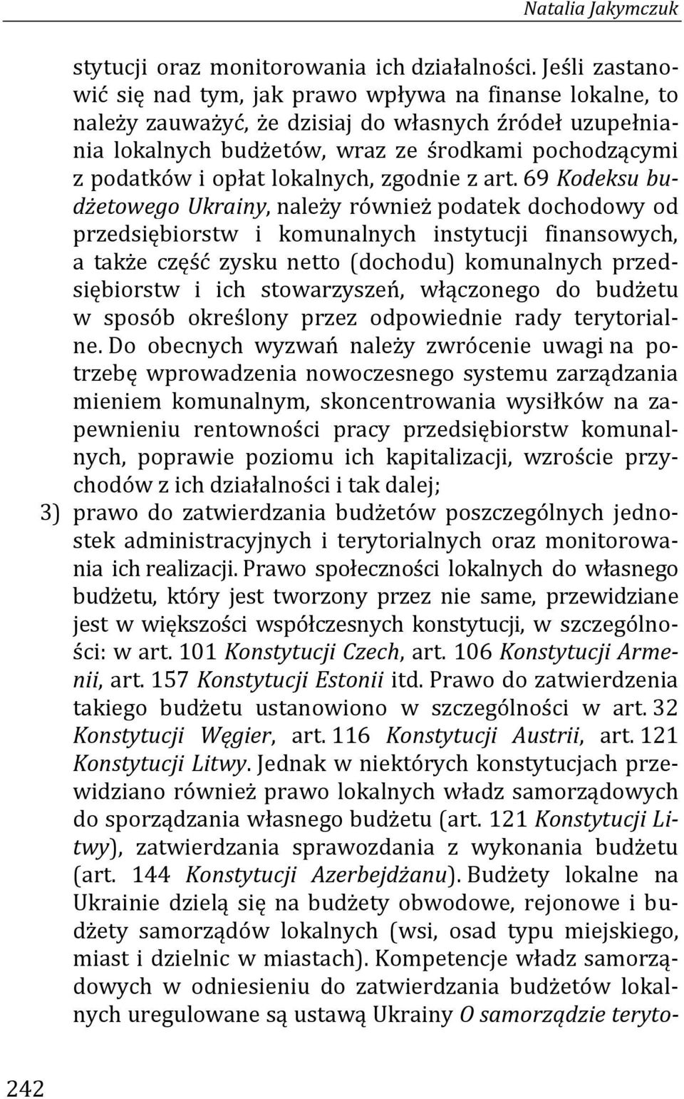 lokalnych, zgodnie z art.