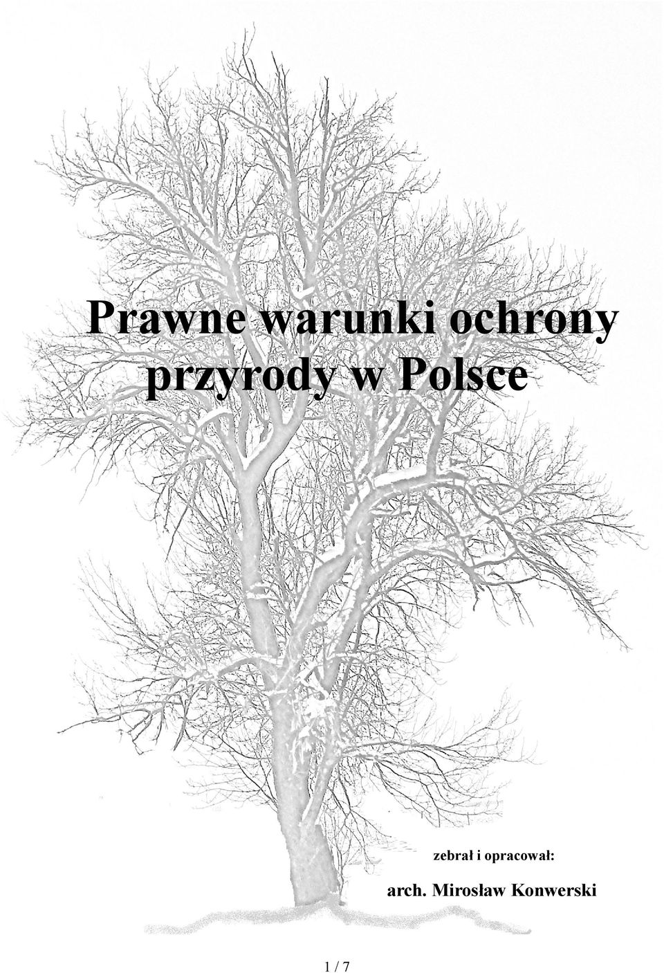 zebrał i opracował: