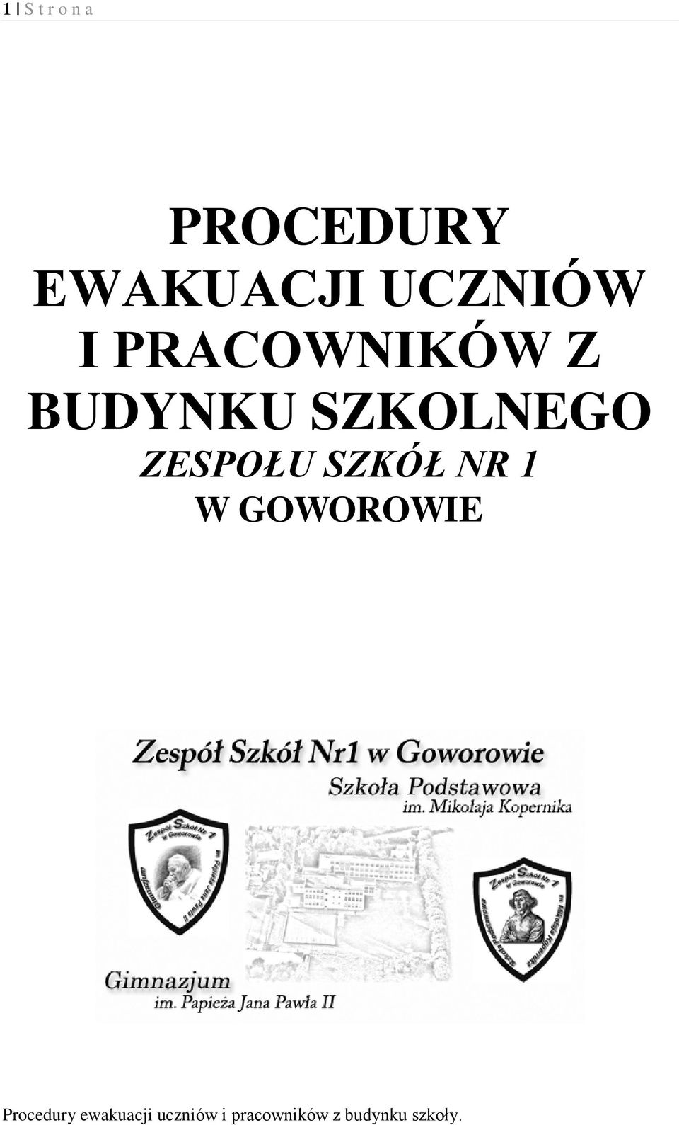 PRACOWNIKÓW Z BUDYNKU