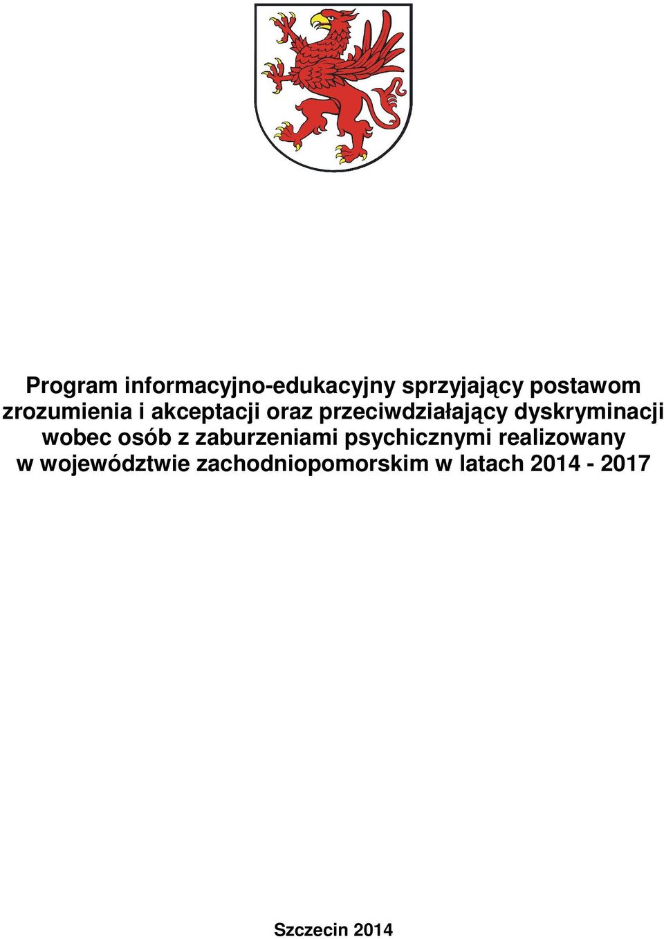 dyskryminacji wobec osób z zaburzeniami psychicznymi