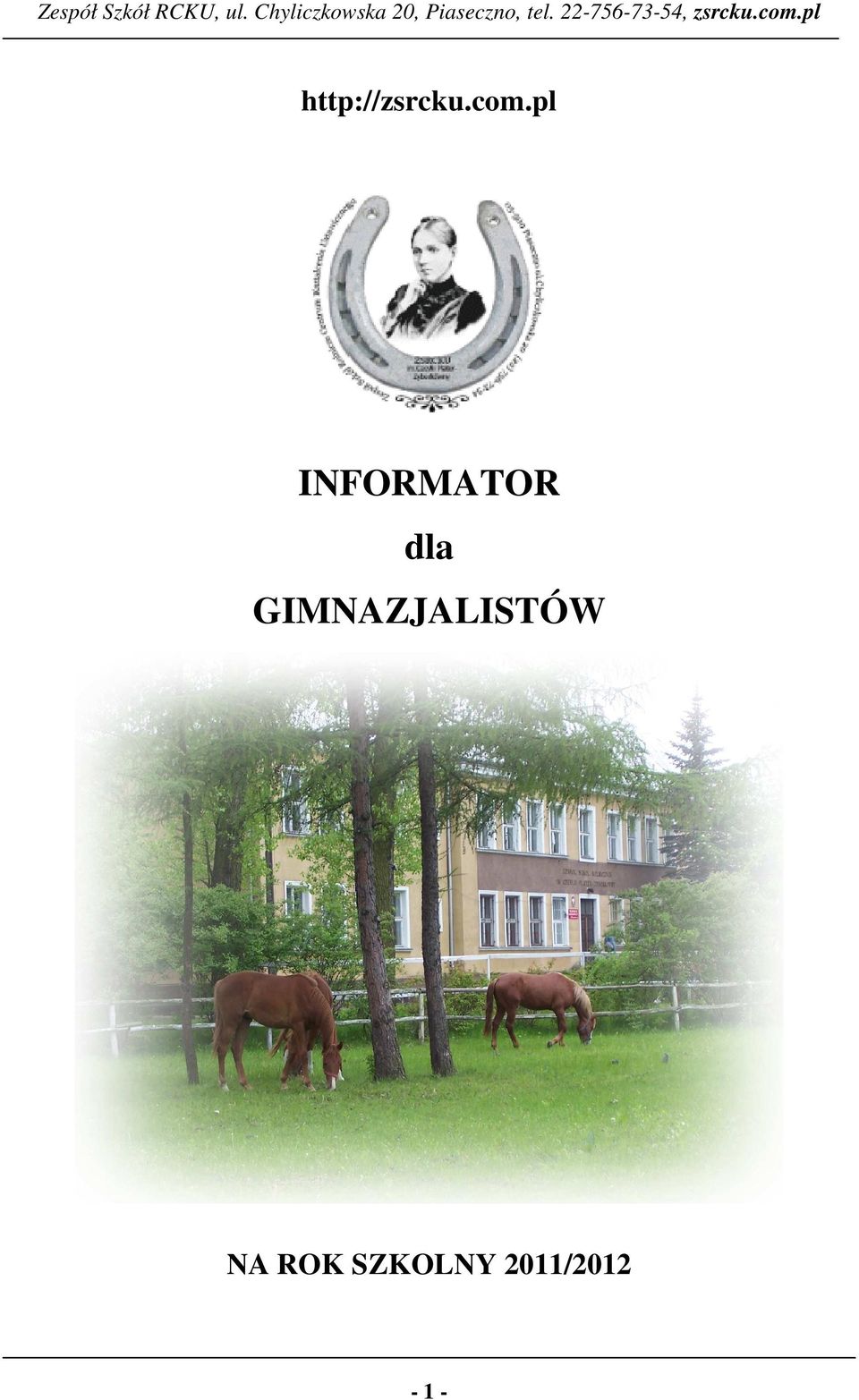 GIMNAZJALISTÓW NA