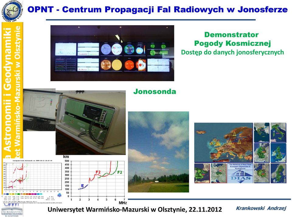 Jonosonda Demonstrator Pogody