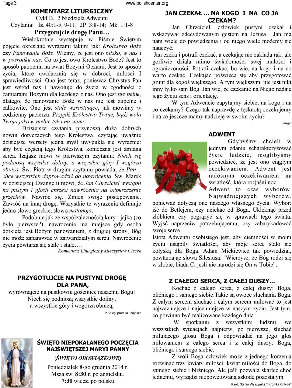 Co to jest owo Królestwo Boże? Jest to sposób patrzenia na świat Bożymi Oczami. Jest to sposób życia, które uwidacznia się w dobroci, miłości I sprawiedliwości.