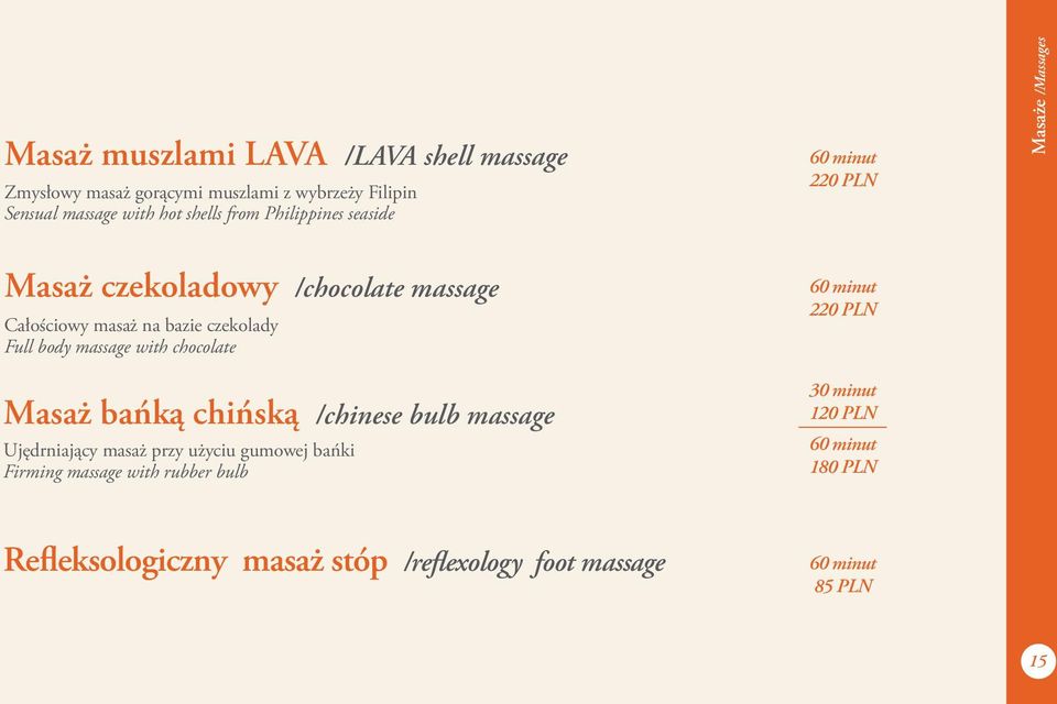 Full body massage with chocolate Masaż bańką chińską /chinese bulb massage Ujędrniający masaż przy użyciu gumowej bańki