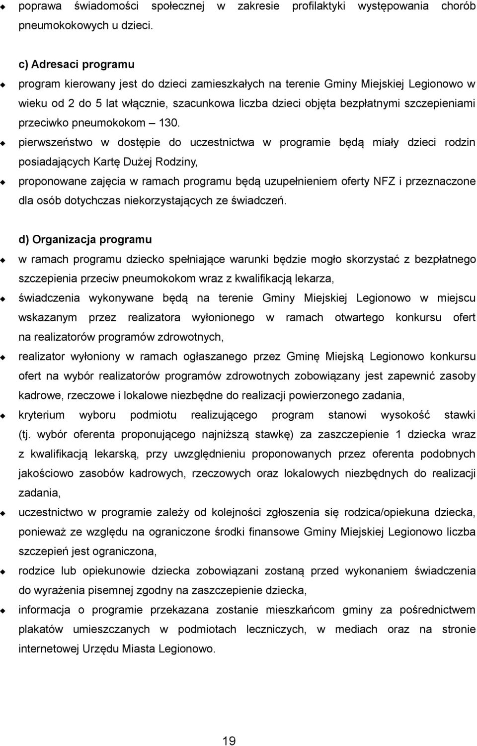 przeciwko pneumokokom 130.