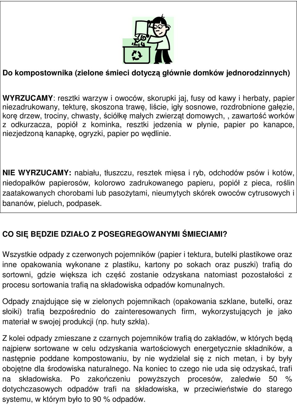 kanapce, niezjedzoną kanapkę, ogryzki, papier po wędlinie.