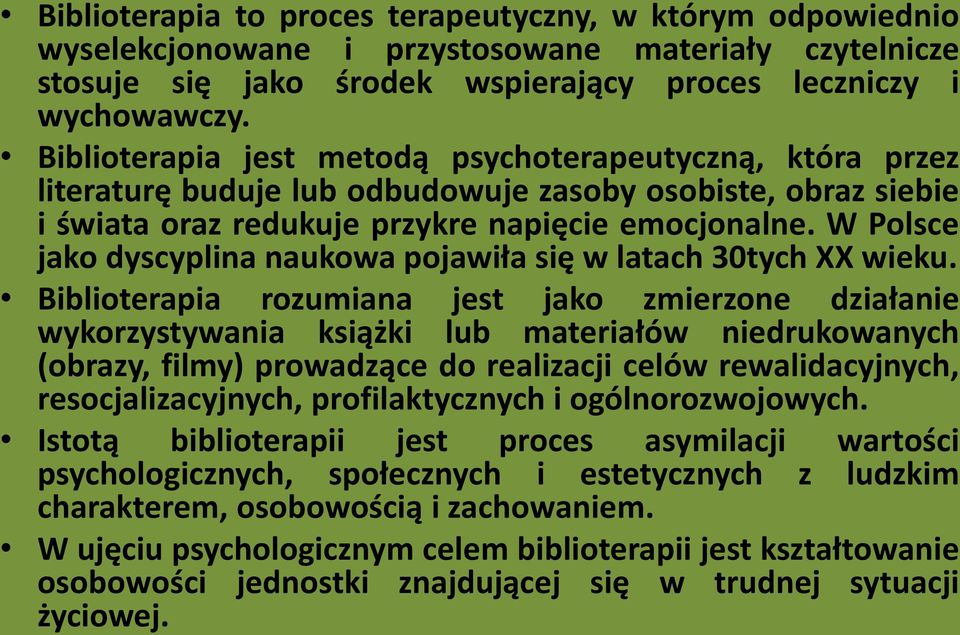 W Polsce jako dyscyplina naukowa pojawiła się w latach 30tych XX wieku.