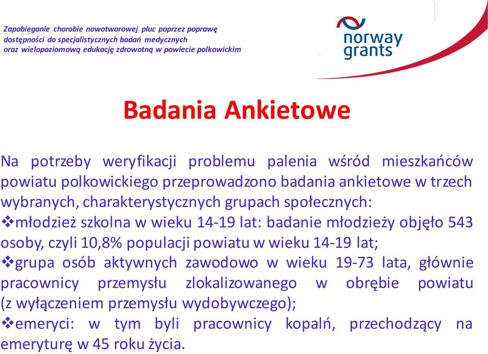 10,8% populacji powiatuw wieku 14-19 lat; vgrupa osób aktywnych zawodowo w wieku 19-73 lata, głównie pracownicy przemysłu