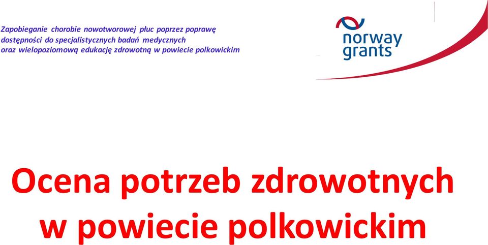 zdrowotnych