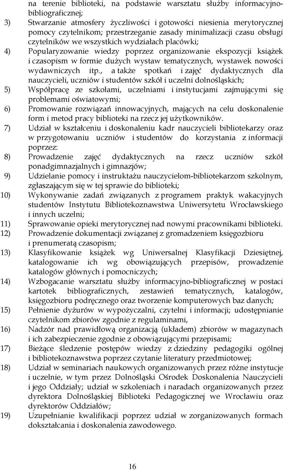 nowości wydawniczych itp.