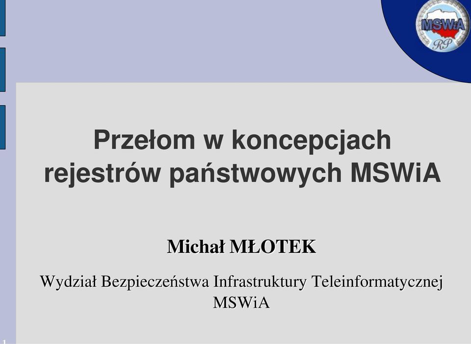 Wydział Bezpieczeństwa
