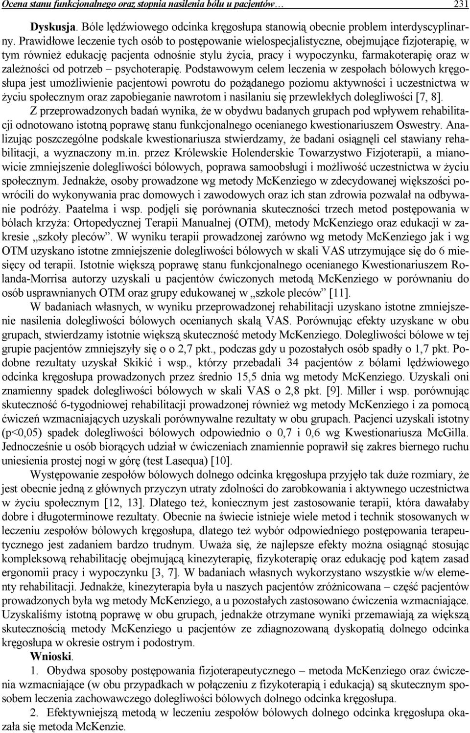 od potrzeb psychoterapię.
