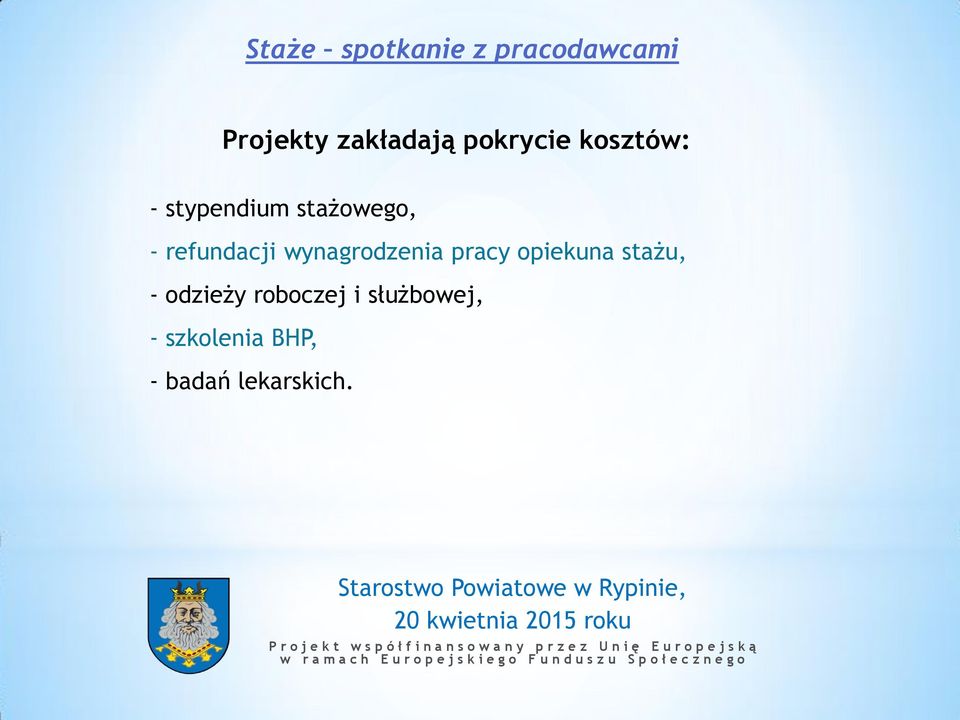 wynagrodzenia pracy opiekuna stażu, -