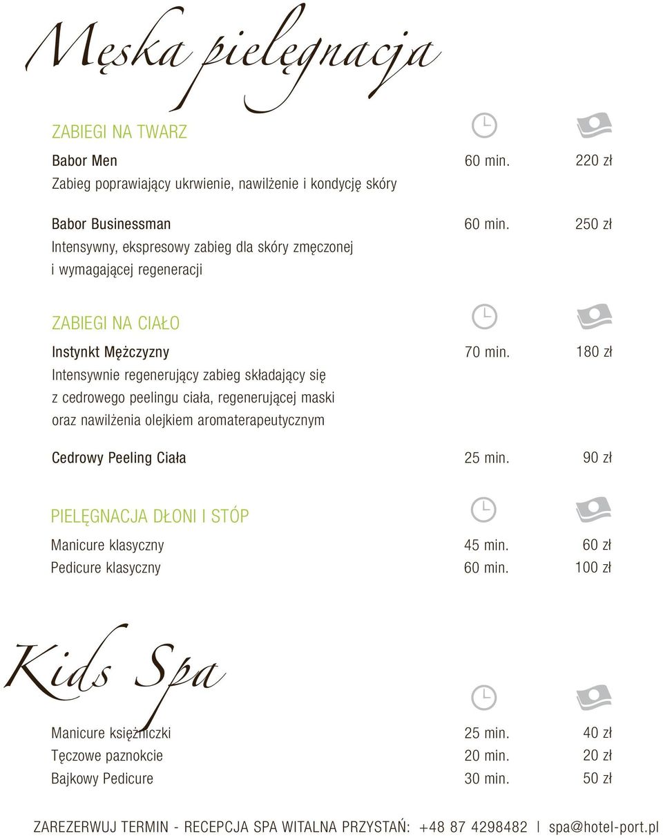 składający się z cedrowego peelingu ciała, regenerującej maski oraz nawilżenia olejkiem aromaterapeutycznym Cedrowy Peeling Ciała 70 min.