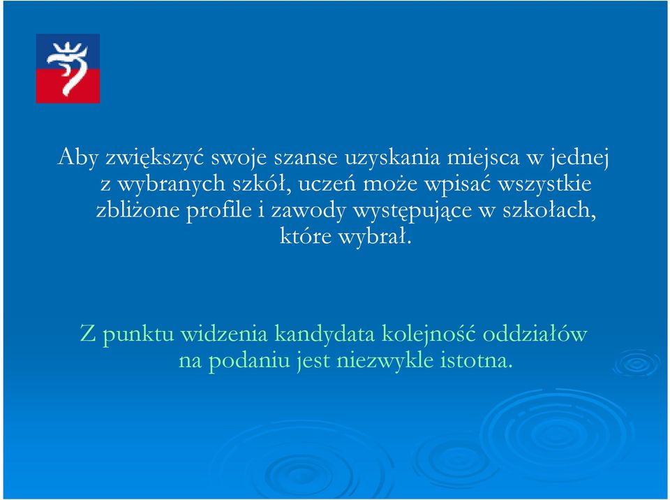 i zawody występujące w szkołach, które wybrał.