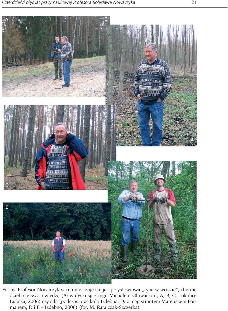wiedzą (A: w dyskusji z mgr.