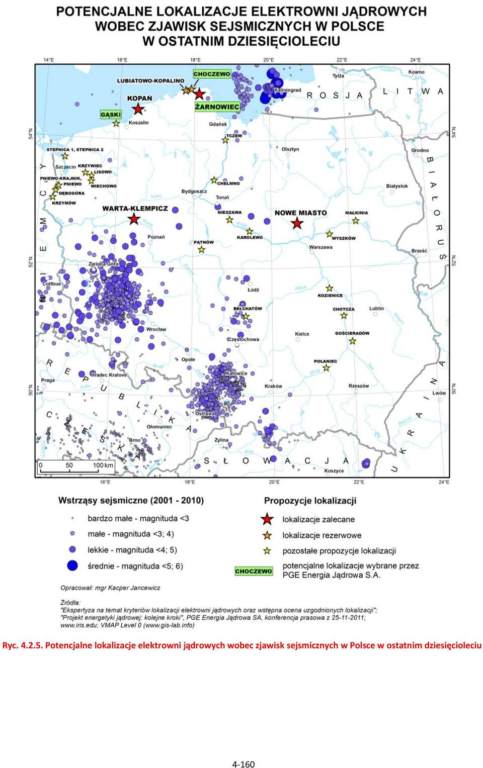 elektrowni jądrowych wobec