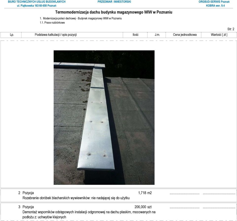 się do uŝytku 3 Pozycja 206,000 szt.