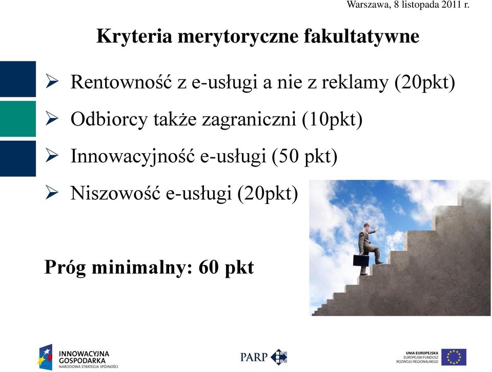 zagraniczni (10pkt) Innowacyjność e-usługi (50