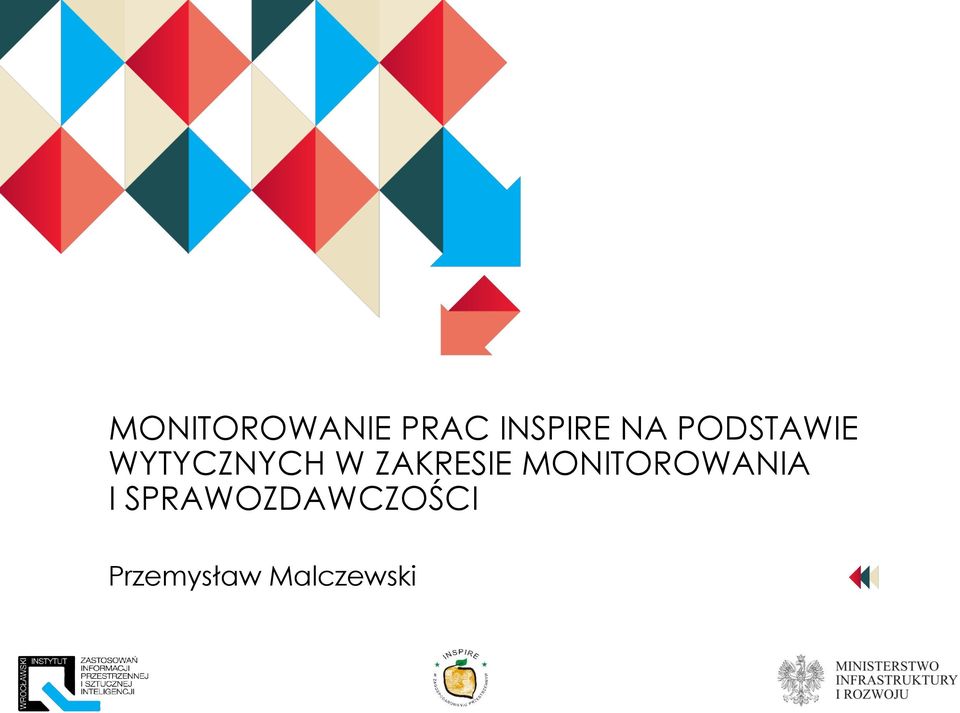 ZAKRESIE MONITOROWANIA I