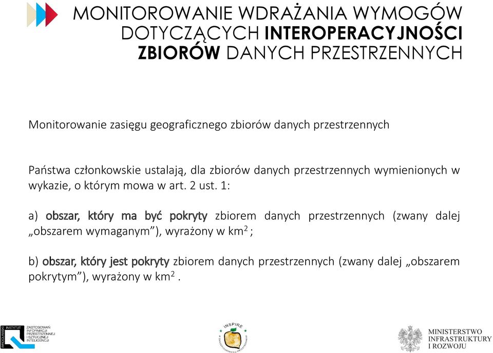 wykazie, o którym mowa w art. 2 ust.