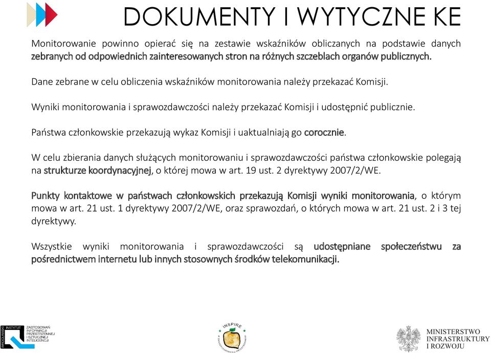 Państwa członkowskie przekazują wykaz Komisji i uaktualniają go corocznie.