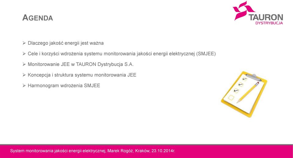 (SMJEE) Monitorowanie JEE w TAU