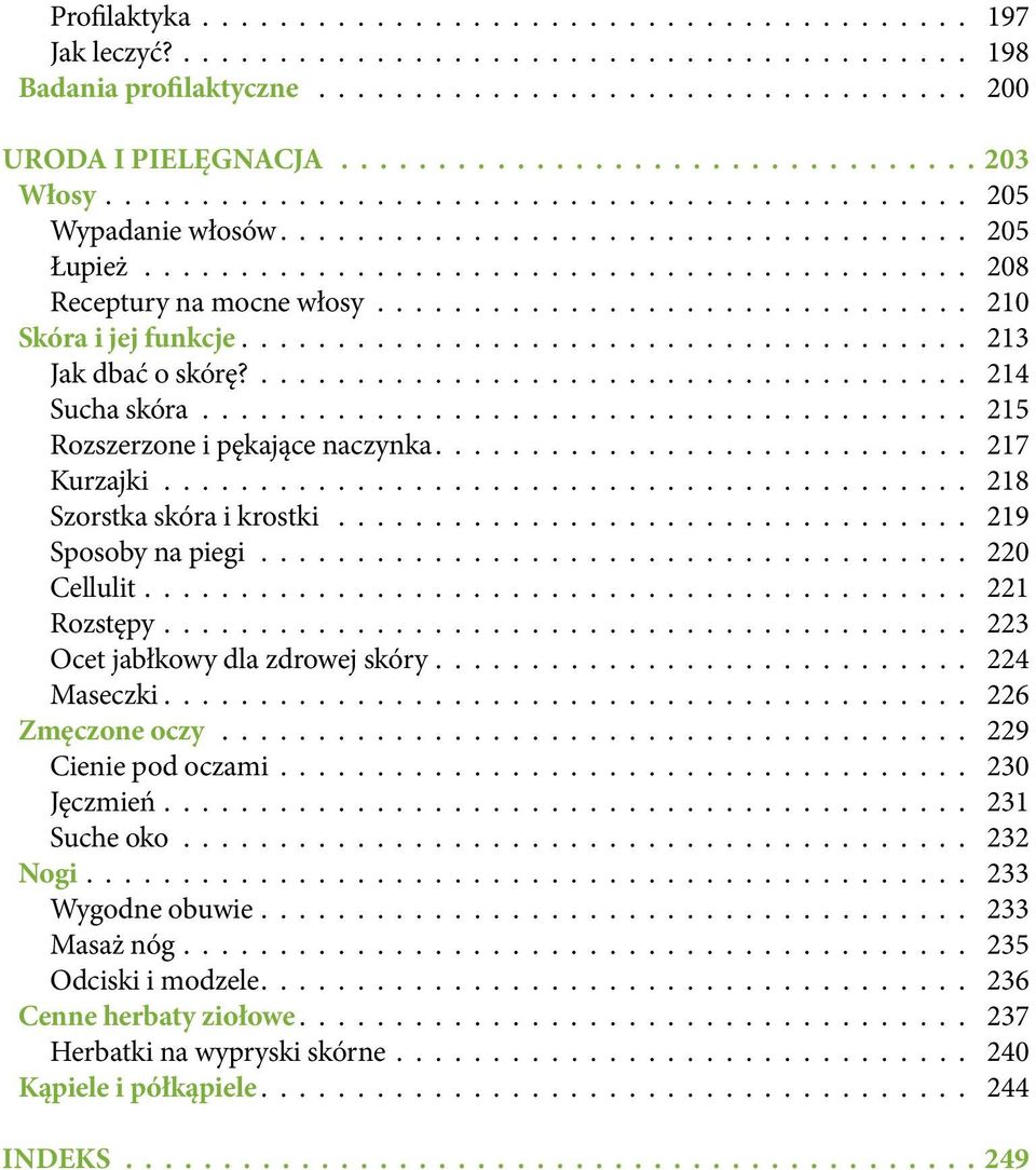 dbać o skórę?
