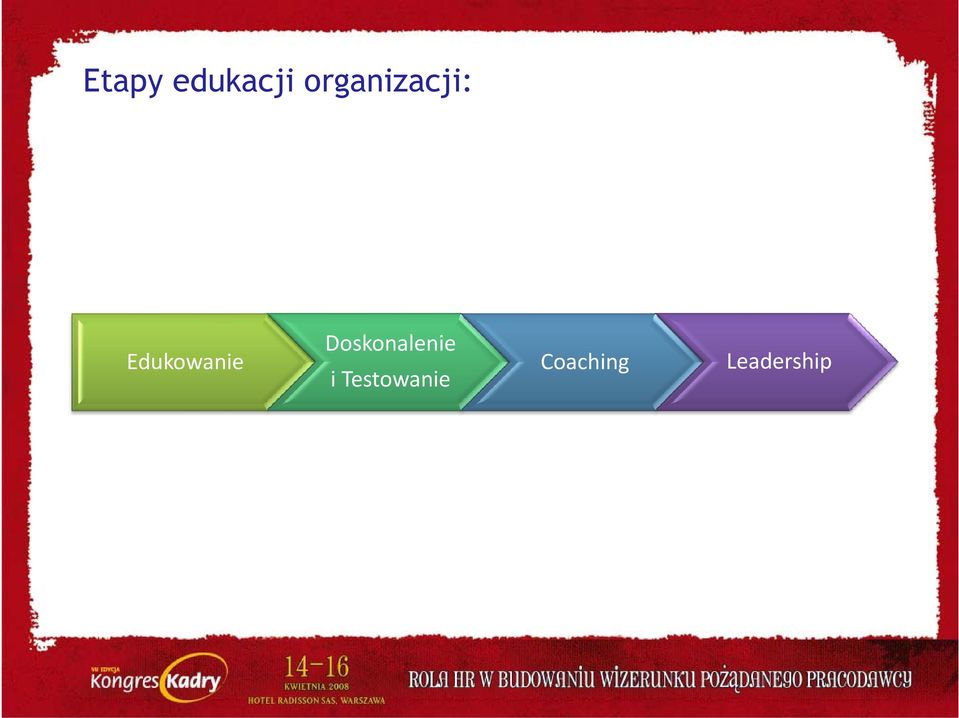 Edukowanie