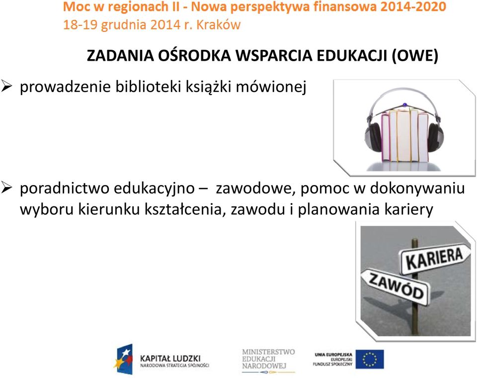 poradnictwo edukacyjno zawodowe, pomoc w