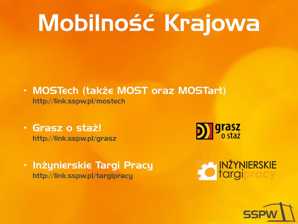 pl/mostech Grasz o staż! http://link.sspw.