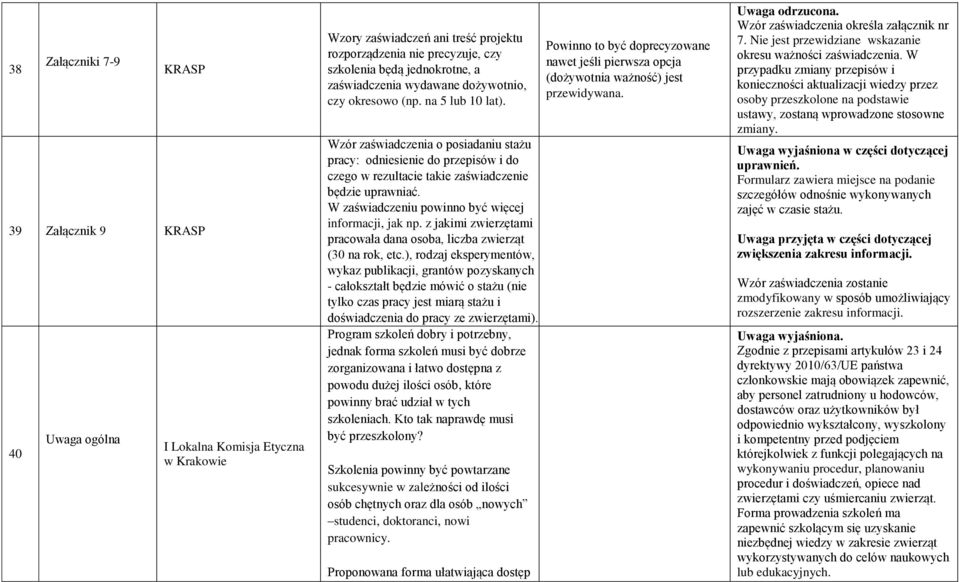Wzór zaświadczenia o posiadaniu stażu pracy: odniesienie do przepisów i do czego w rezultacie takie zaświadczenie będzie uprawniać. W zaświadczeniu powinno być więcej informacji, jak np.