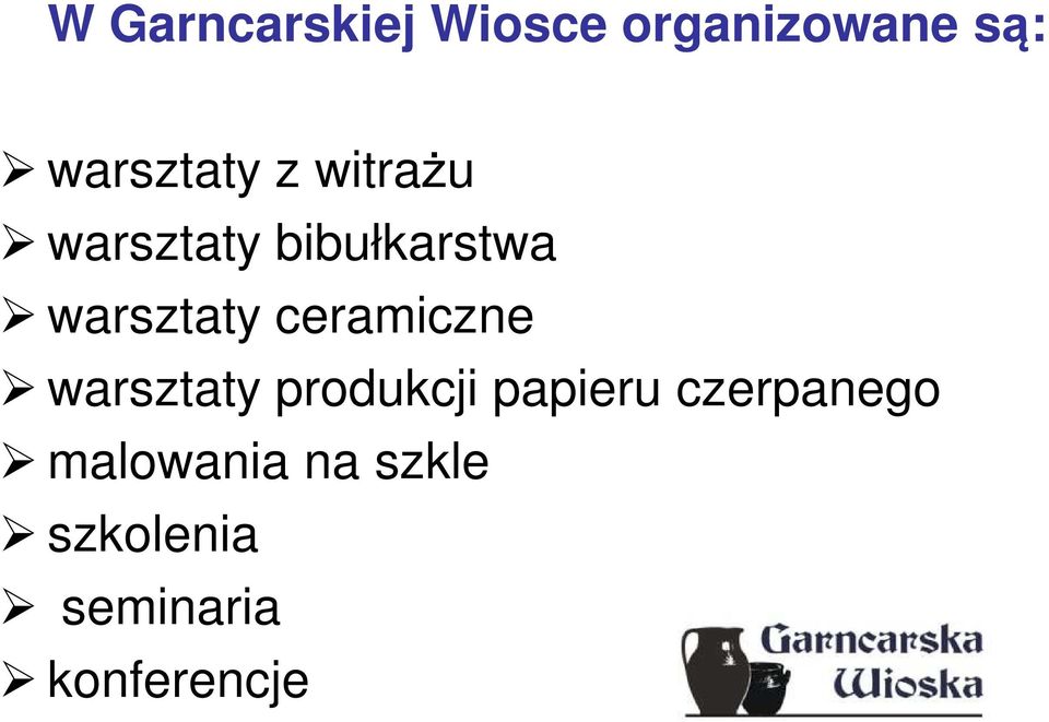 warsztaty ceramiczne warsztaty produkcji