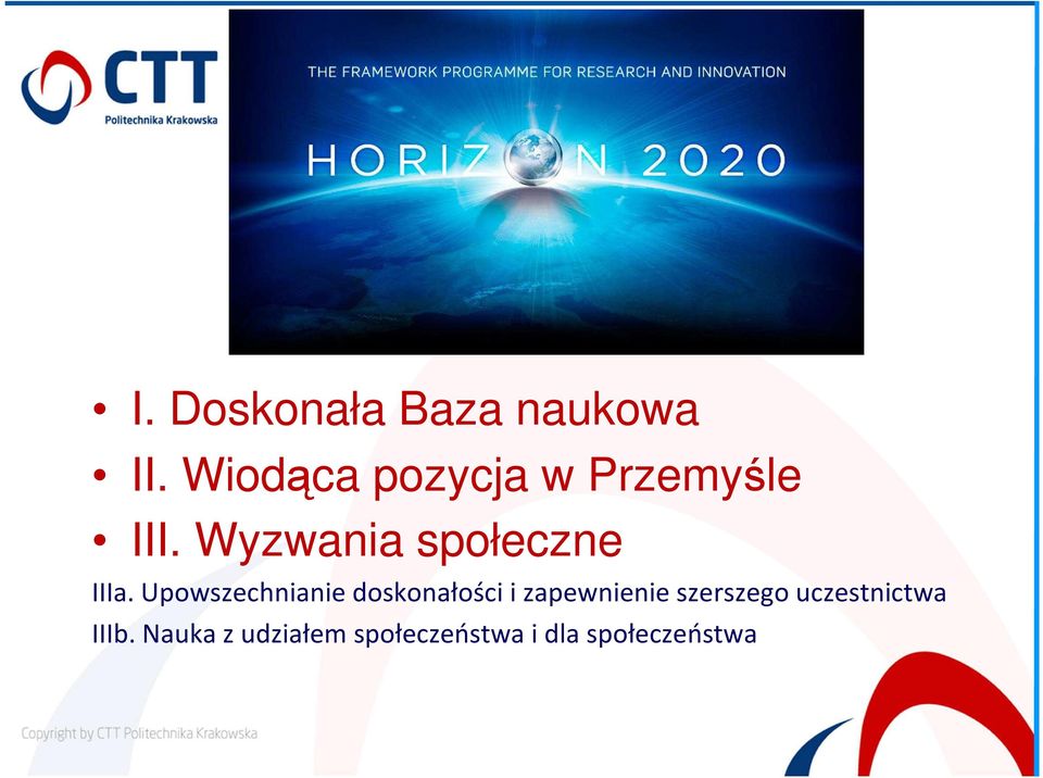 Wyzwania społeczne IIIa.