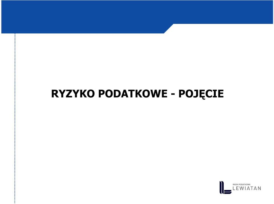 - POJĘCIE