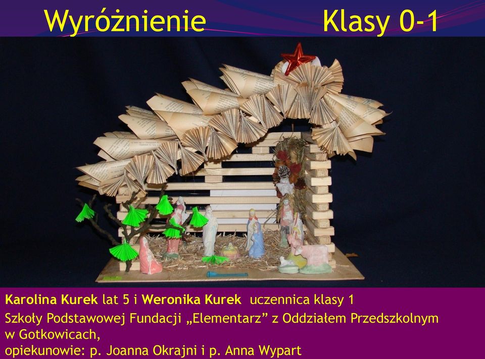 Fundacji Elementarz z Oddziałem Przedszkolnym w