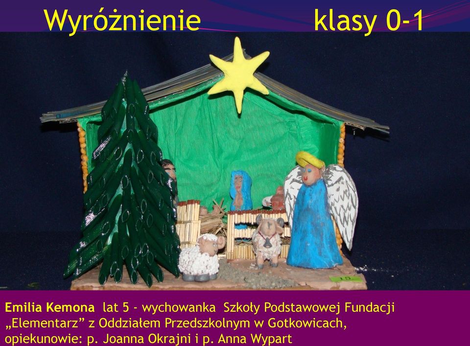 Elementarz z Oddziałem Przedszkolnym w