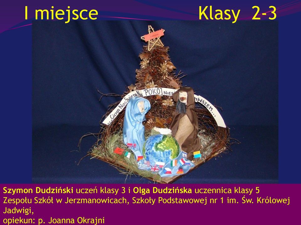 Szkół w Jerzmanowicach, Szkoły Podstawowej nr 1