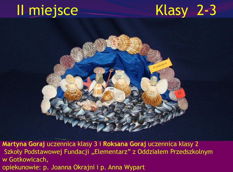 Fundacji Elementarz z Oddziałem Przedszkolnym w