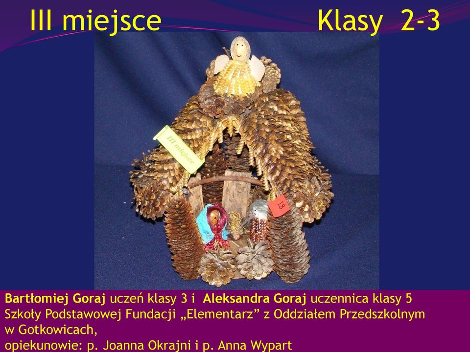 Fundacji Elementarz z Oddziałem Przedszkolnym w