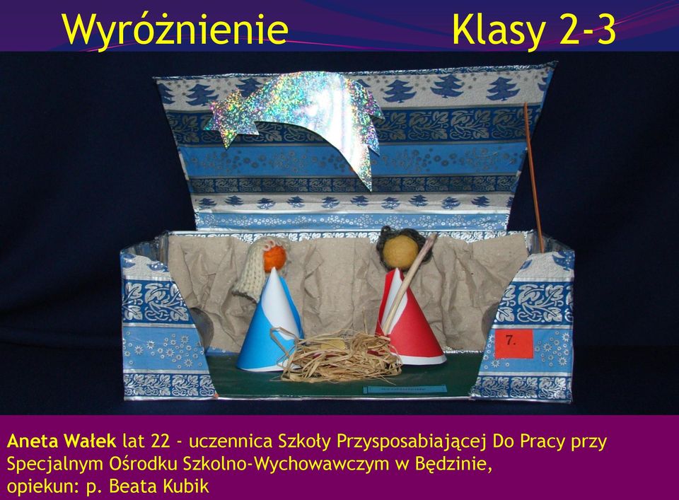 Pracy przy Specjalnym Ośrodku