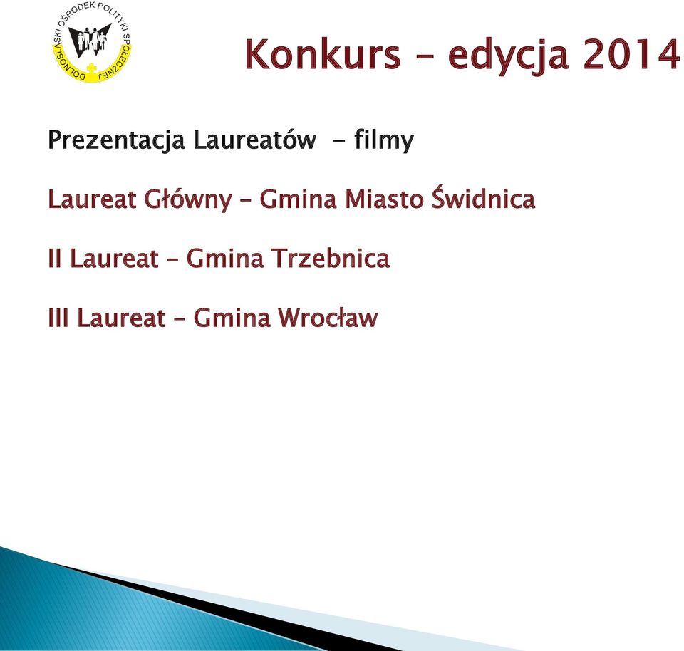 Świdnica II Laureat Gmina