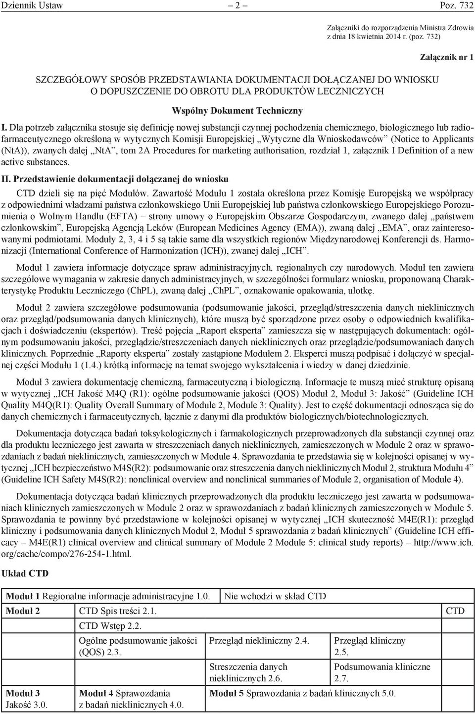 Dla potrzeb załącznika stosuje się definicję nowej substancji czynnej pochodzenia chemicznego, biologicznego lub radiofarmaceutycznego określoną w wytycznych Komisji Europejskiej Wytyczne dla