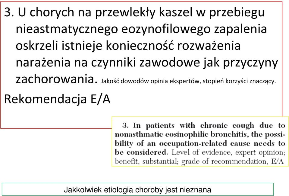 na czynniki zawodowe jak przyczyny zachorowania.